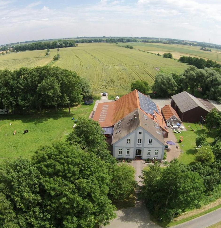 Ferienhof Gerdes An Der Nordsee シリヒ エクステリア 写真