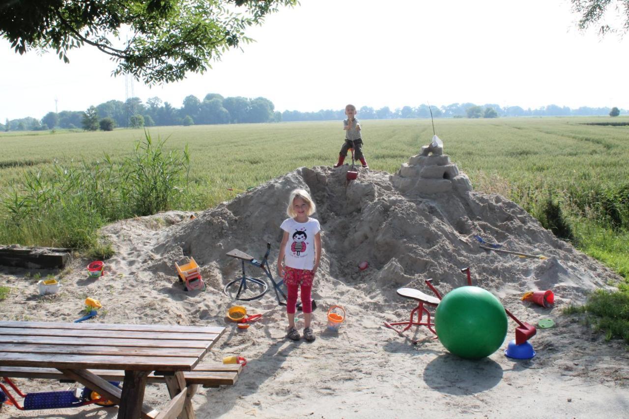 Ferienhof Gerdes An Der Nordsee シリヒ エクステリア 写真
