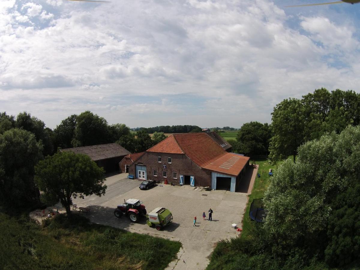 Ferienhof Gerdes An Der Nordsee シリヒ エクステリア 写真